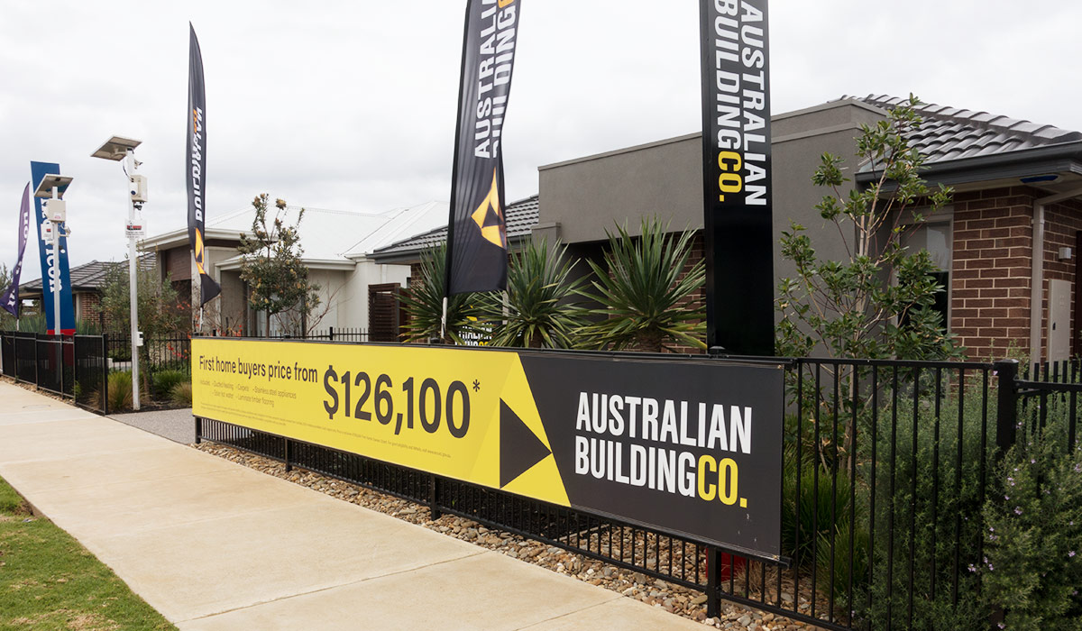 Australian Building Company - A display home, that isn't a display home. Inviting & comfortable.