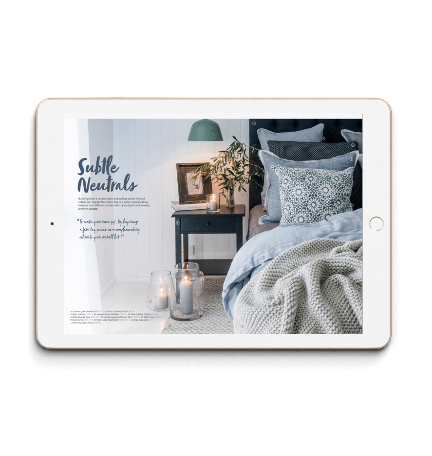 Provincial Home Living - e-Catalogue, creating an interactive and improved online shopping experience
